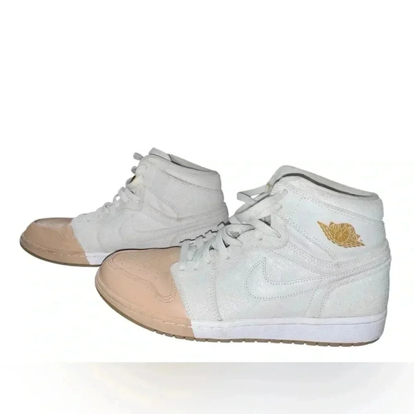 Air Jordan 1 Retro Premium High Dipped Toe - Picture 3 of 4